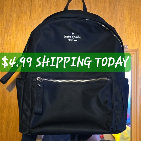 kate spade Handbags - 10% MORE off price AND $4.99 SHIPPING TODAYKate Spade LARGE Chelsea Backpack